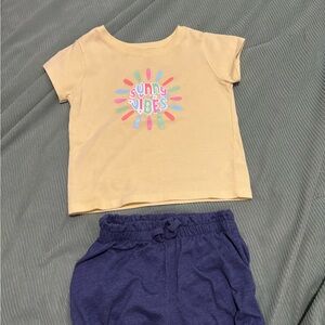 Garanimals Navy Blue Shorts